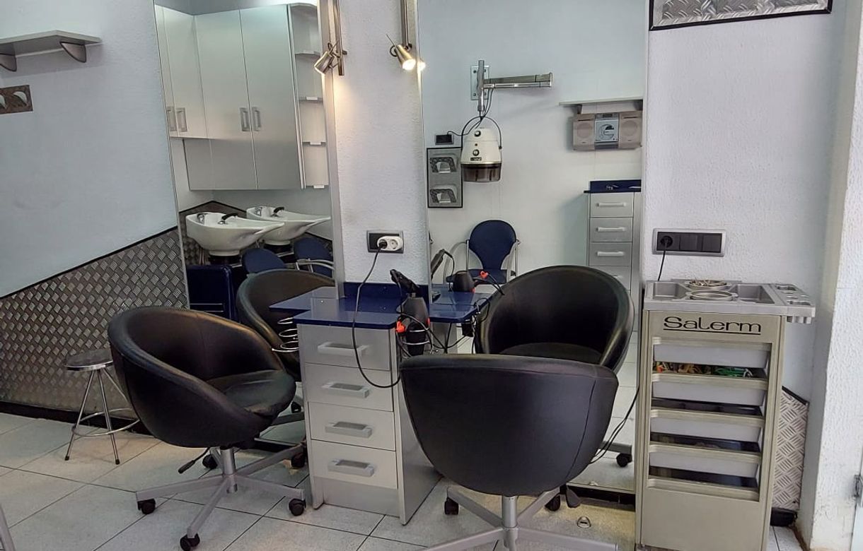 Peluquerías en alquiler sin traspaso
