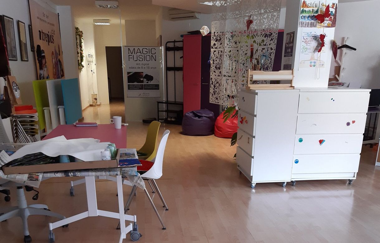 Alquiler de espacio para pintura, dibujo y artesanías