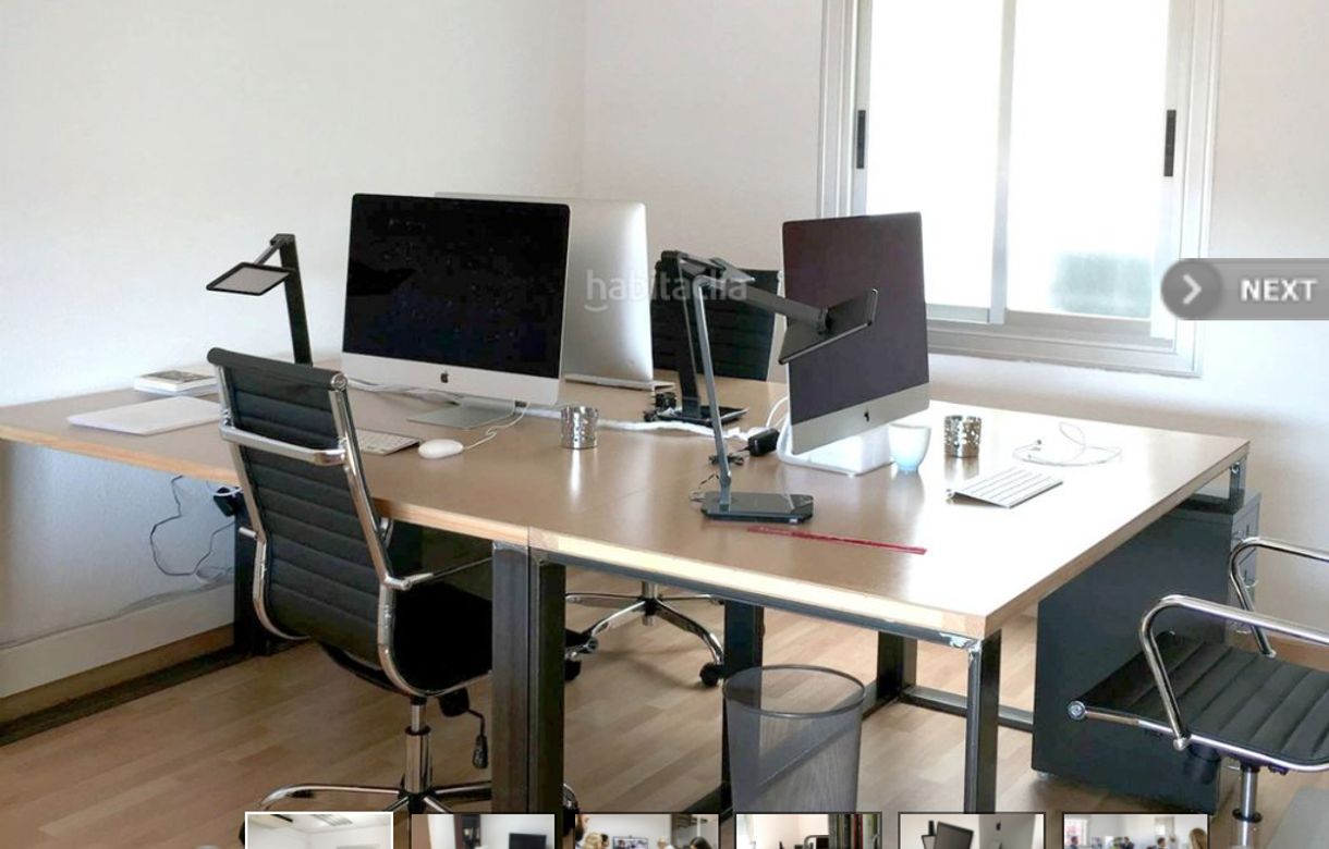 Estudio de diseño gráfico compartido