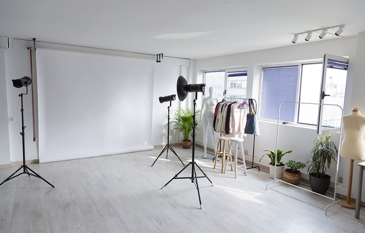 Alquiler estudio fotográfico Hospitalet de Llobregat