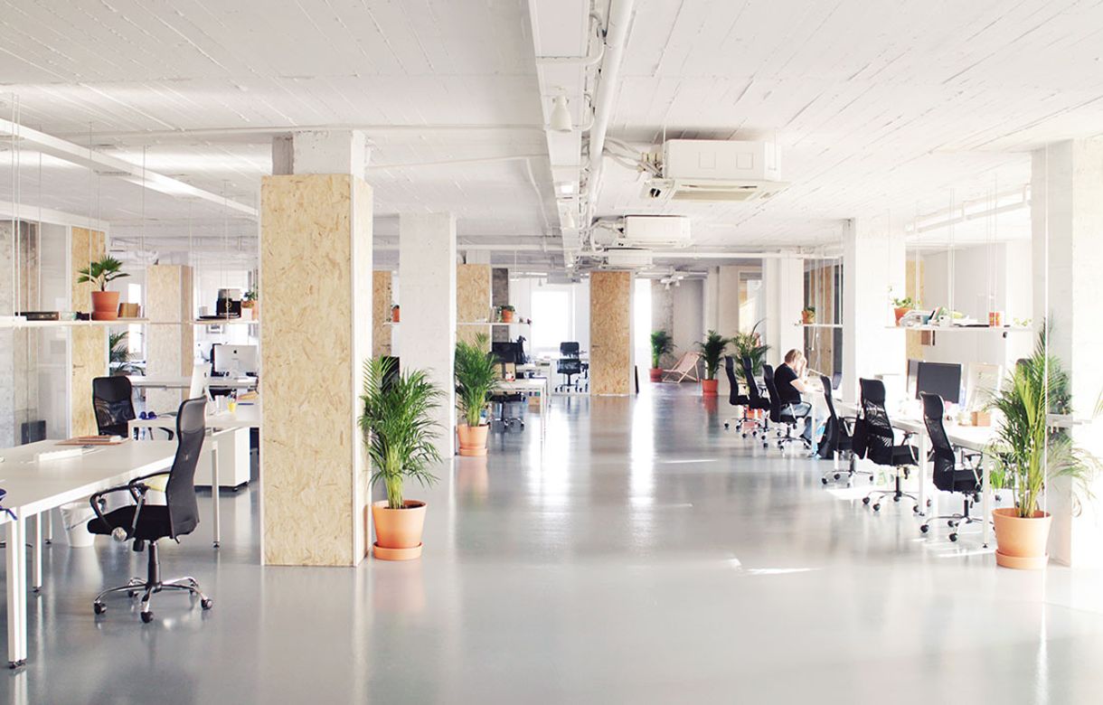 Coworkings Penthouse Barcelona. Alquiler Ronda Sant Pere 52, Barcelona