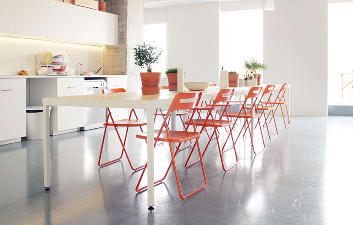 Coworkings Penthouse Barcelona. Alquiler Ronda Sant Pere 52, Barcelona