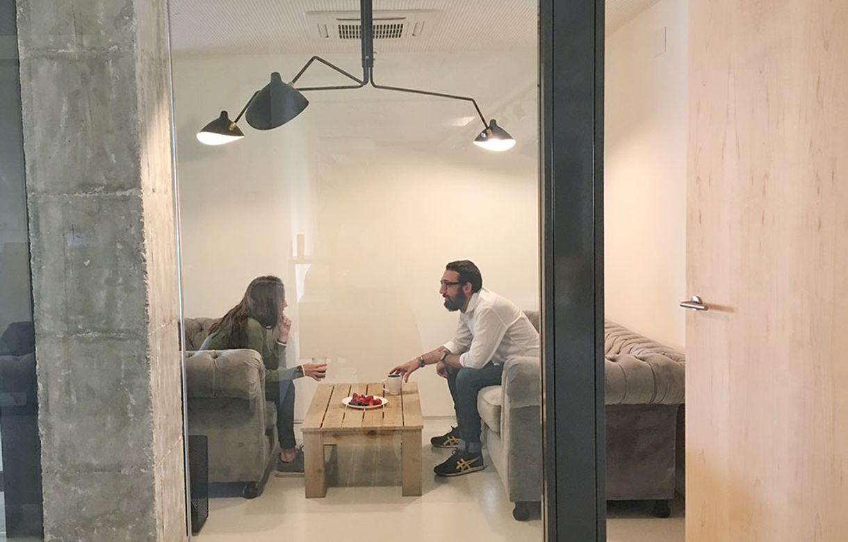Alquiler de despacho y coworking Barcelona. Alquiler Carrer Sardenya, Barcelona