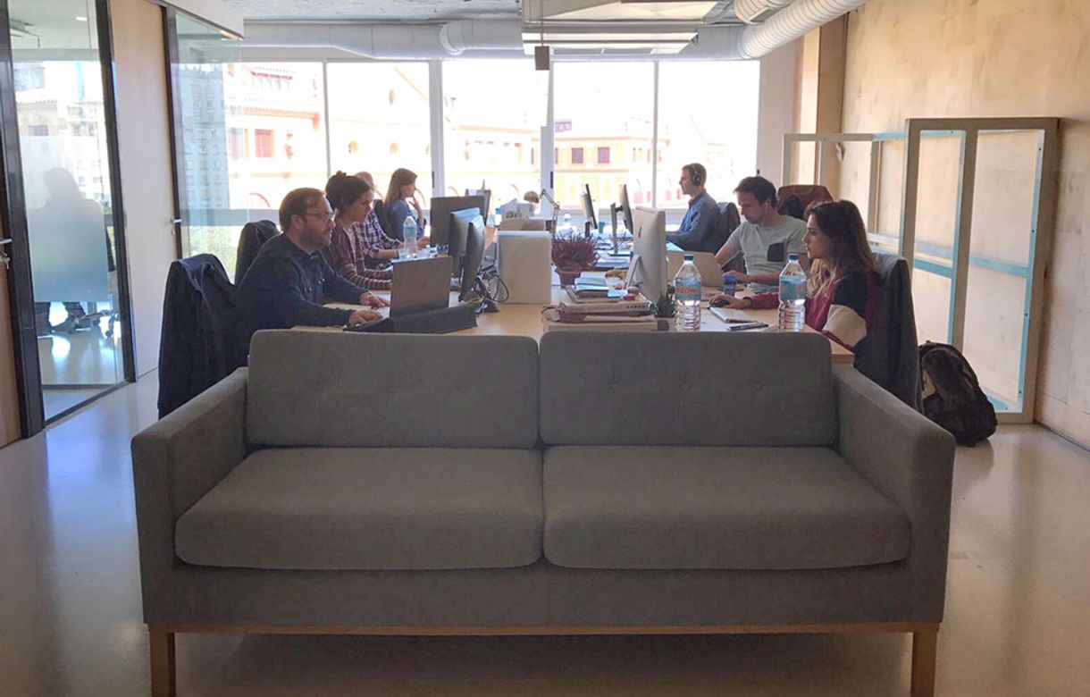 Alquiler de despacho y coworking Barcelona. Alquiler Carrer Sardenya, Barcelona