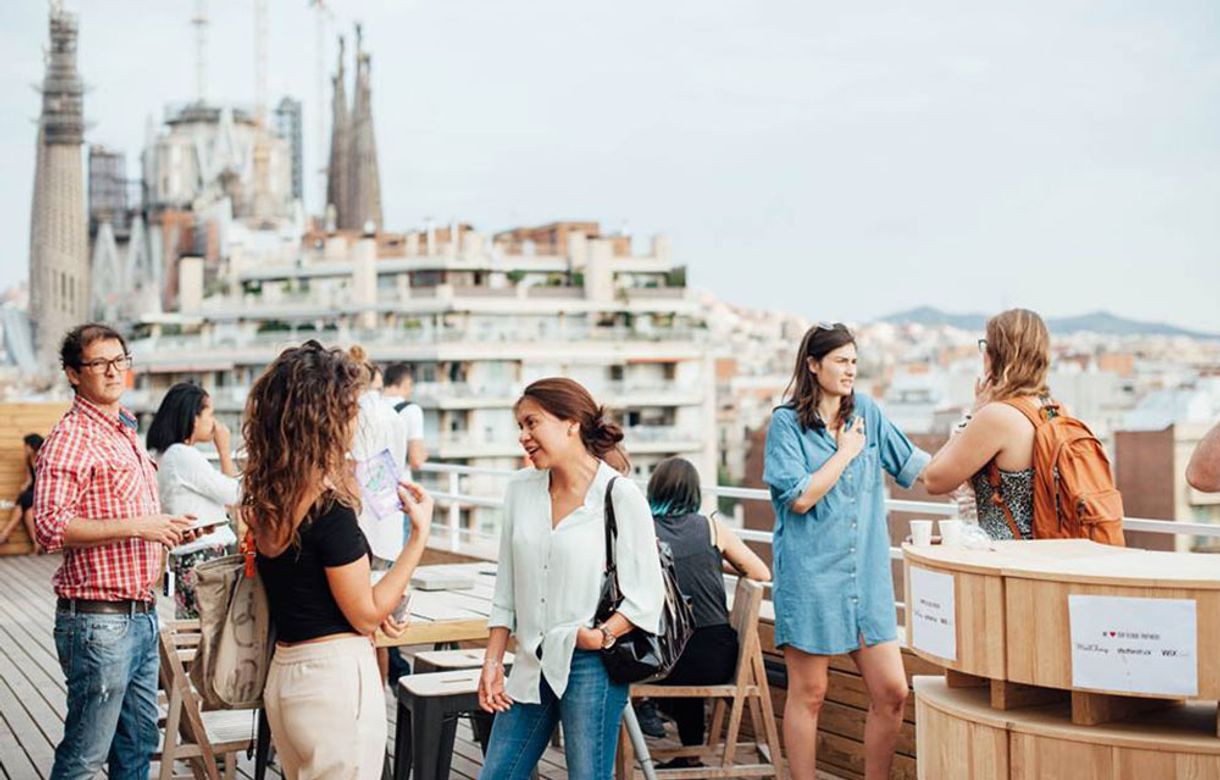 Alquiler de despacho y coworking Barcelona. Alquiler Carrer Sardenya, Barcelona