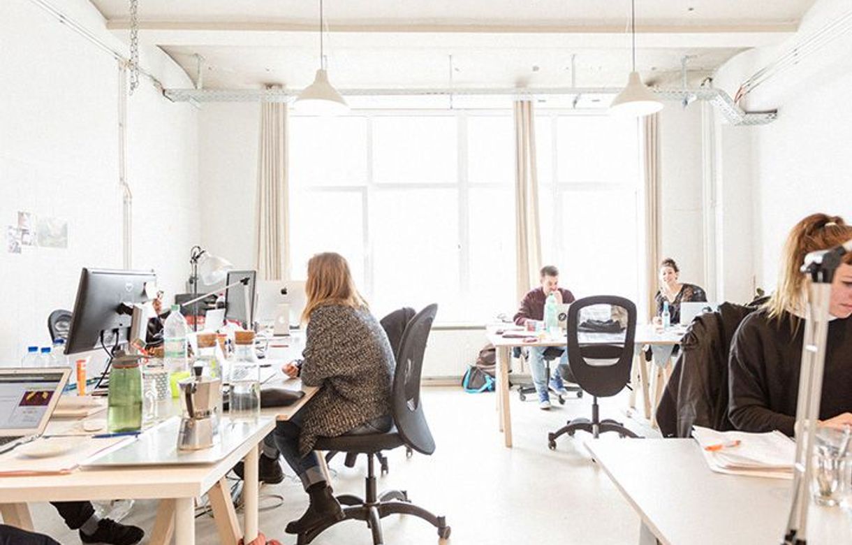 Coworking Berlín | Wattstraße | Despachos | Salas