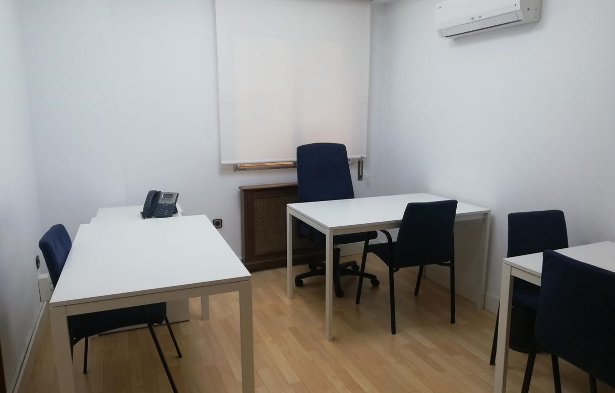 Alquiler calle Capitán Haya | Despacho para reuniones en Madrid