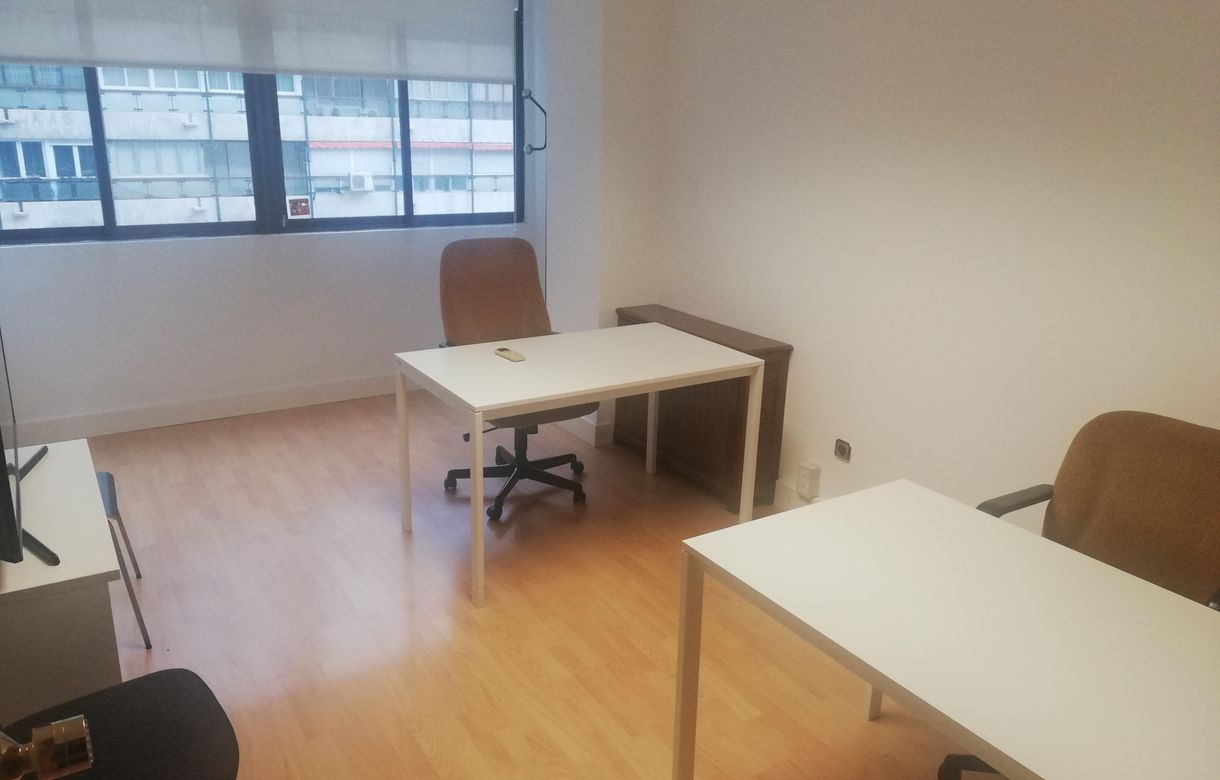 Alquiler calle Capitán Haya | Despacho para reuniones en Madrid