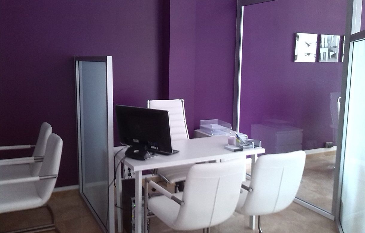 Local despacho compartido