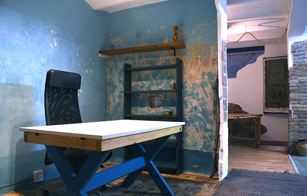 Estudio en Poble-Sec compartido