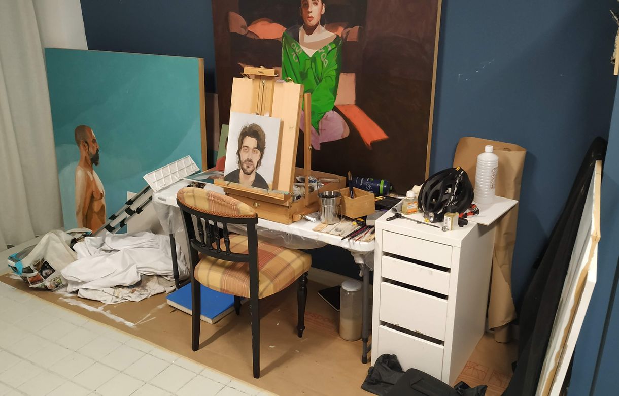 Coworking Mad Hat | Estudio-taller compartido de artistas