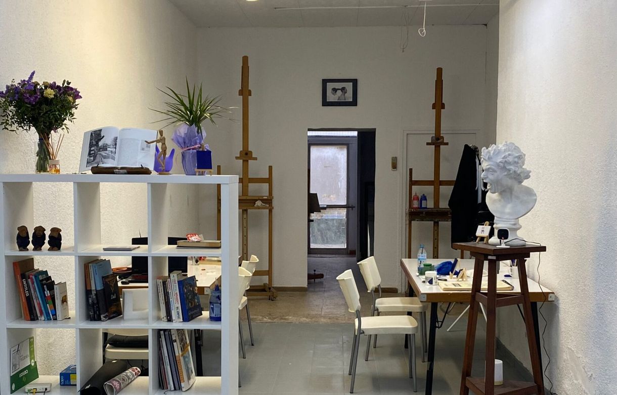 Alquiler Taller Artístico