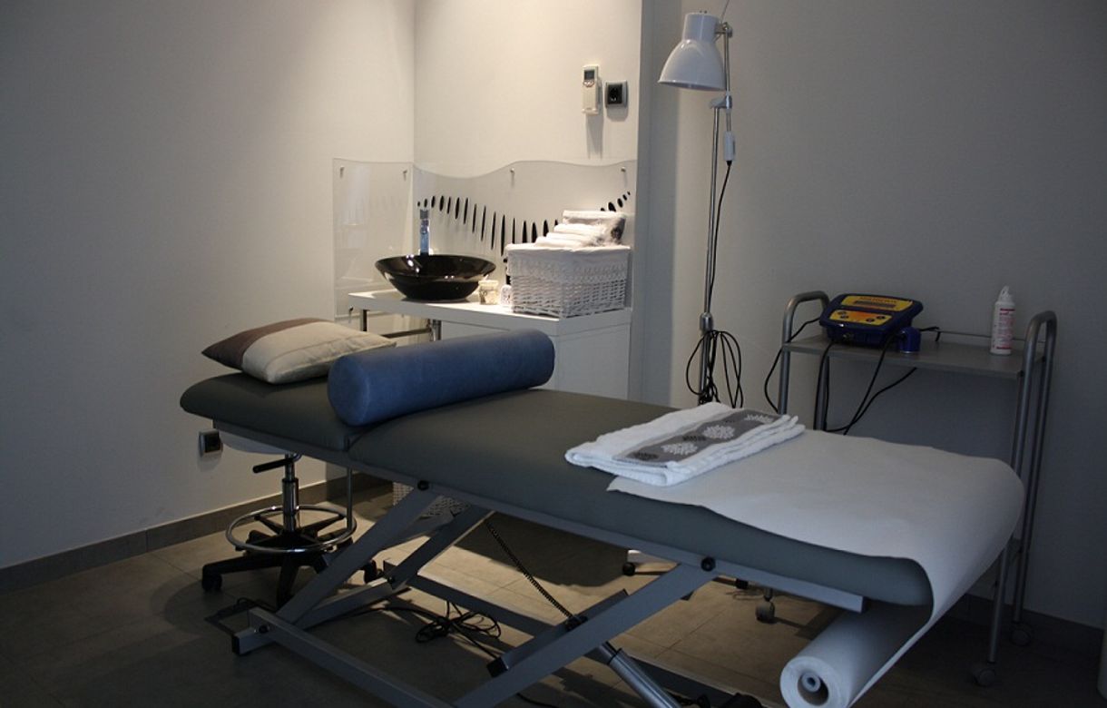 Sala en centro sanitario