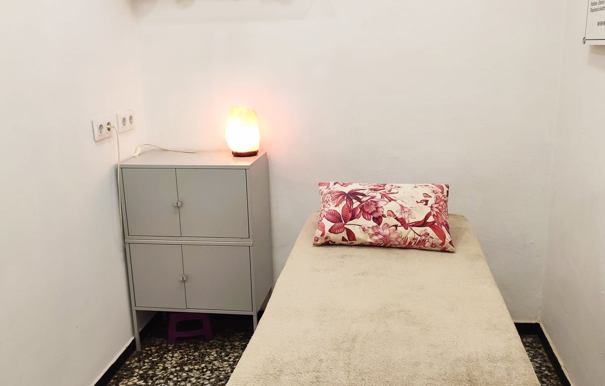 Cabina de masajes Hospitalet