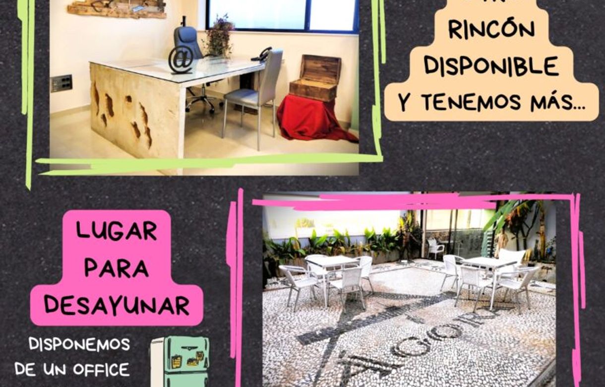 Espacio de trabajo en Sevilla