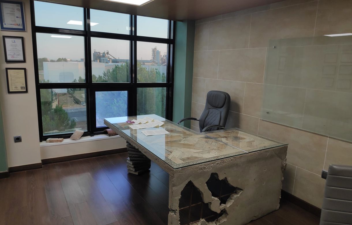 Espacio de trabajo en Sevilla