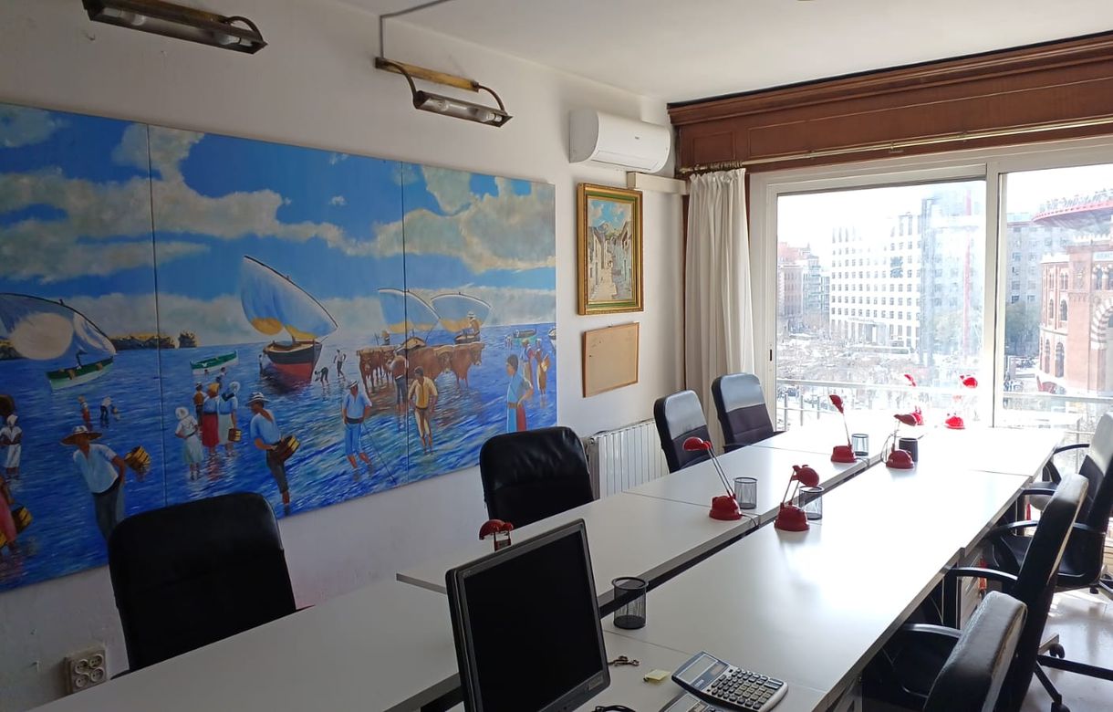 Alquiler Sala Reuniones en Barcelona | Estudio de profesionales