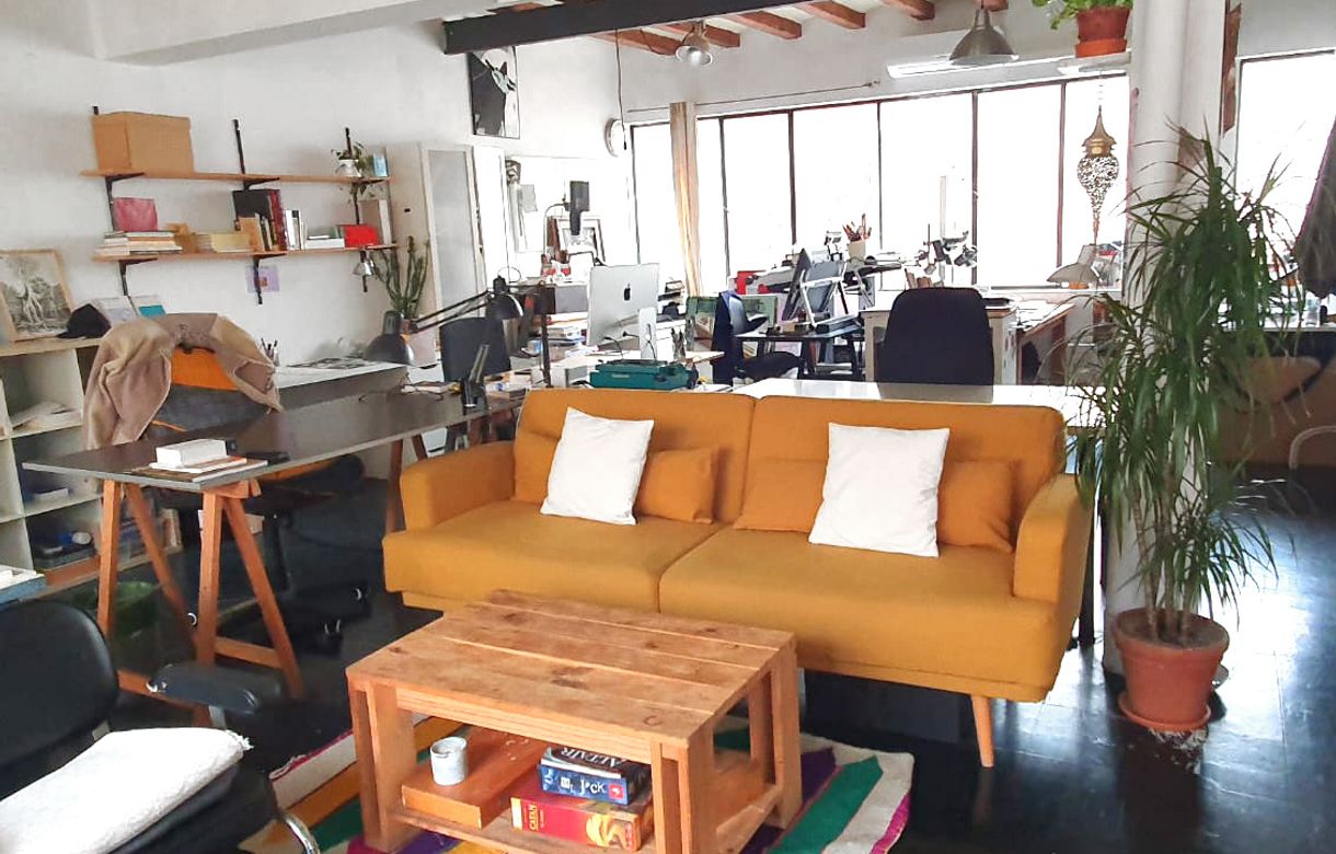 Alquiler temporal estudio Gràcia (junio – julio – agosto – setiembre)