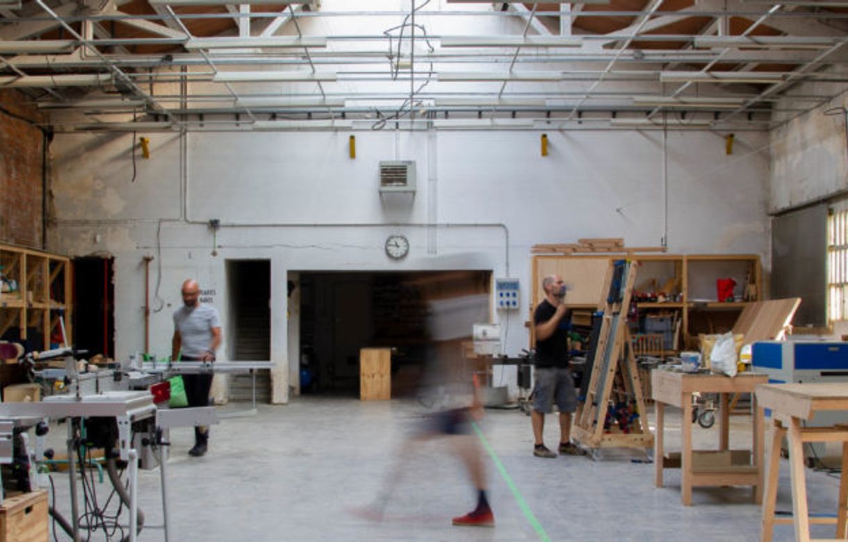 Taller compartido fabricación