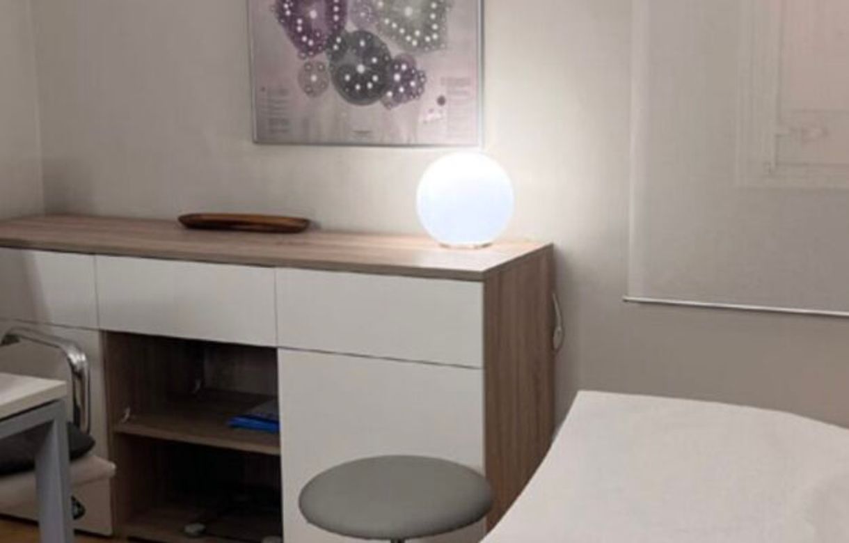 Consulta médica equipada