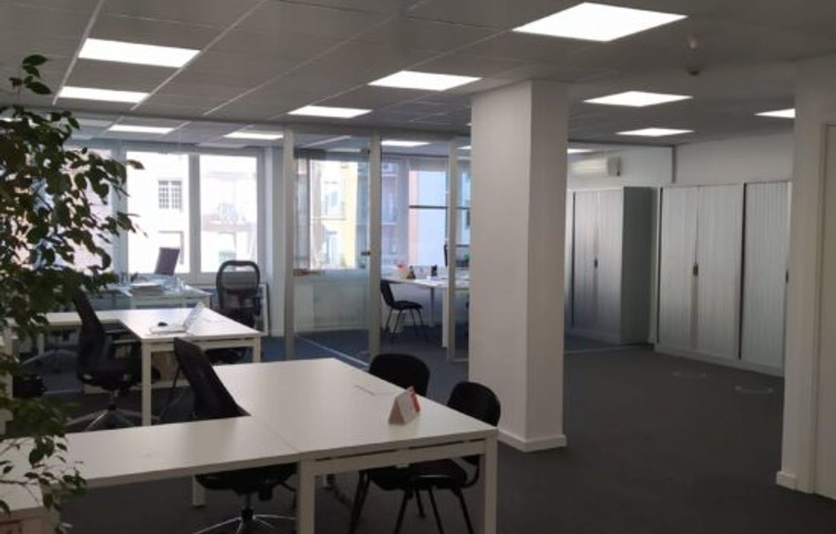 Alquiler oficina equipada totalmente