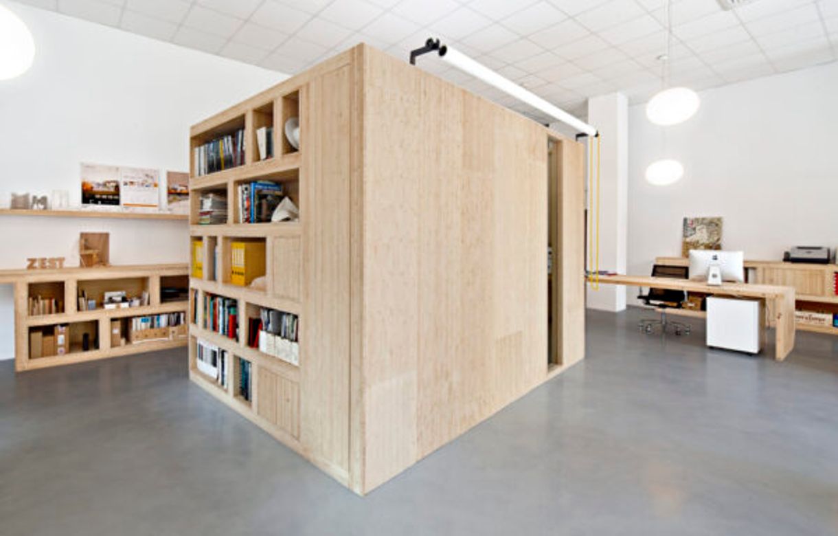 Despachos arquitectura Barcelona compartido |  Estudio de arquitectos en Gracia - Image 2