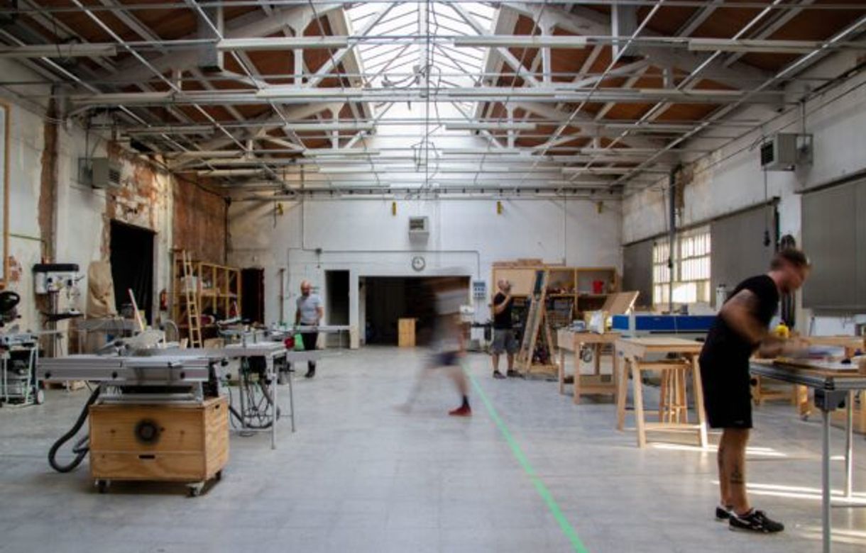 Taller compartido fabricación