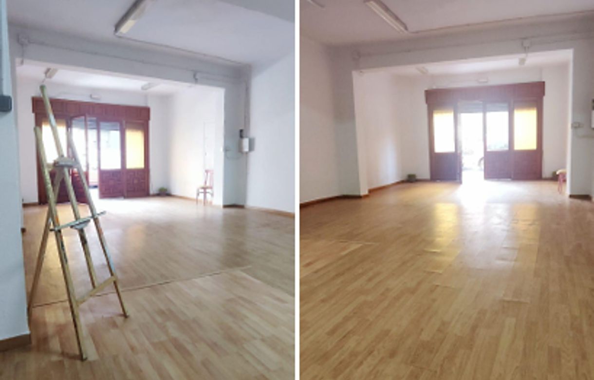 Taller de Arte en Madrid | Calle Gonzalo Sandino