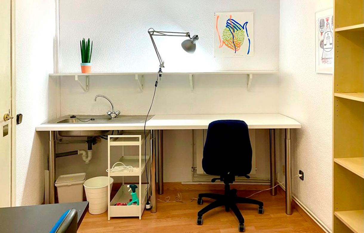 Estudio compartido centro Madrid