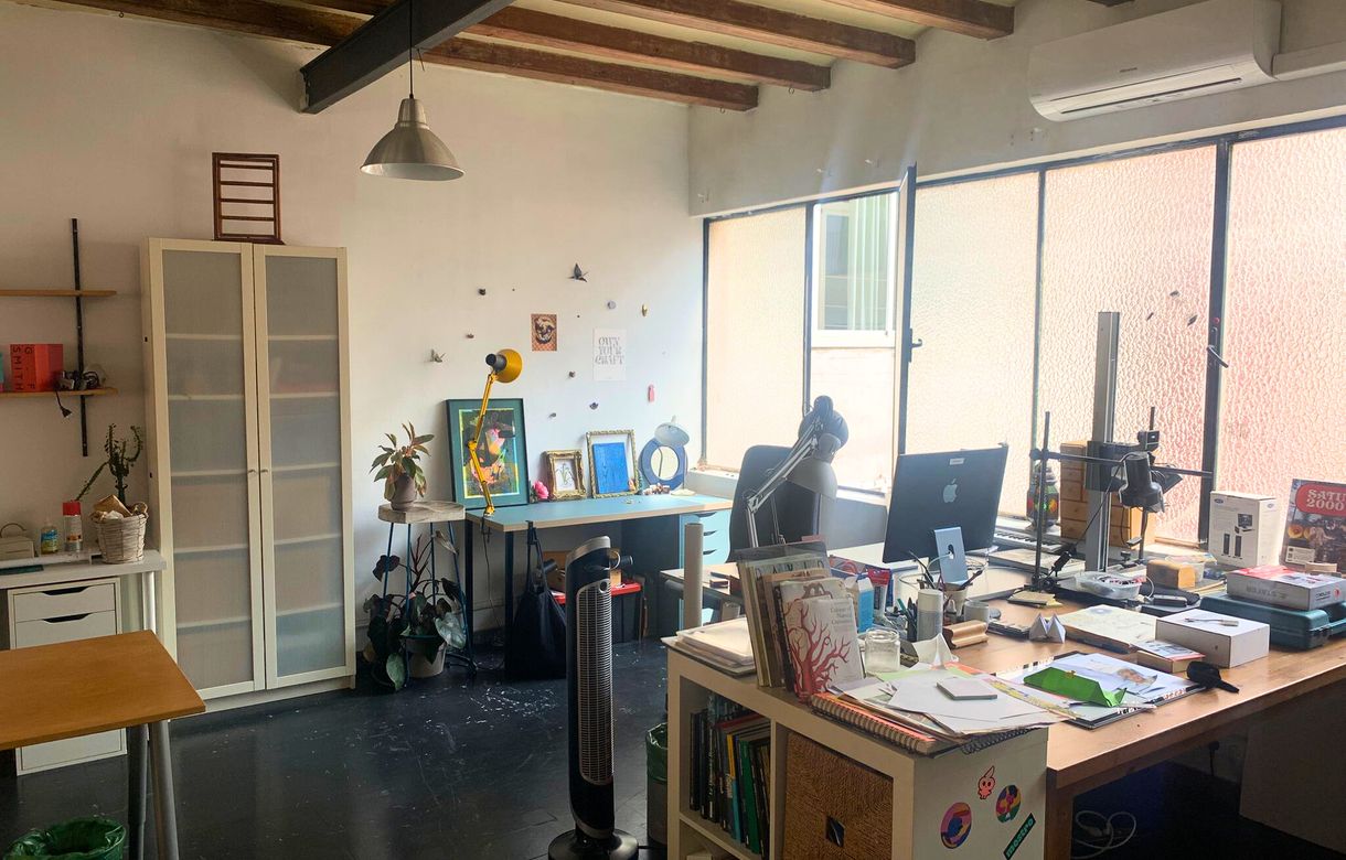 Coworking de Artistas Gracia • Grandes espacios - Image 2