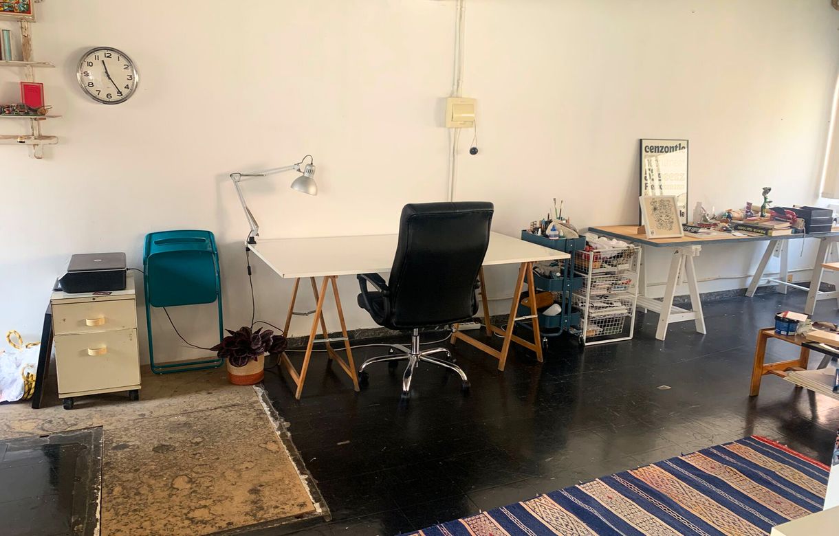 Coworking de Artistas Gracia • Grandes espacios - Image 4