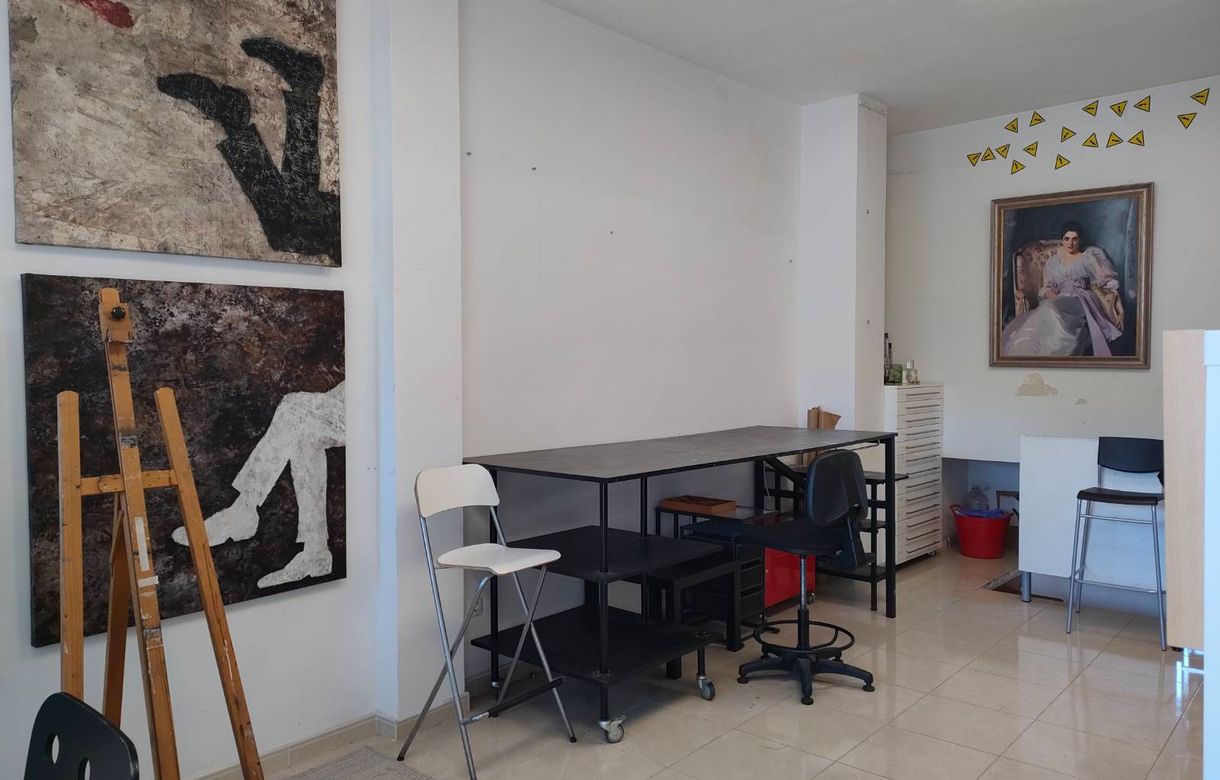 Estudio de pintura compartido zona Arturo Soria