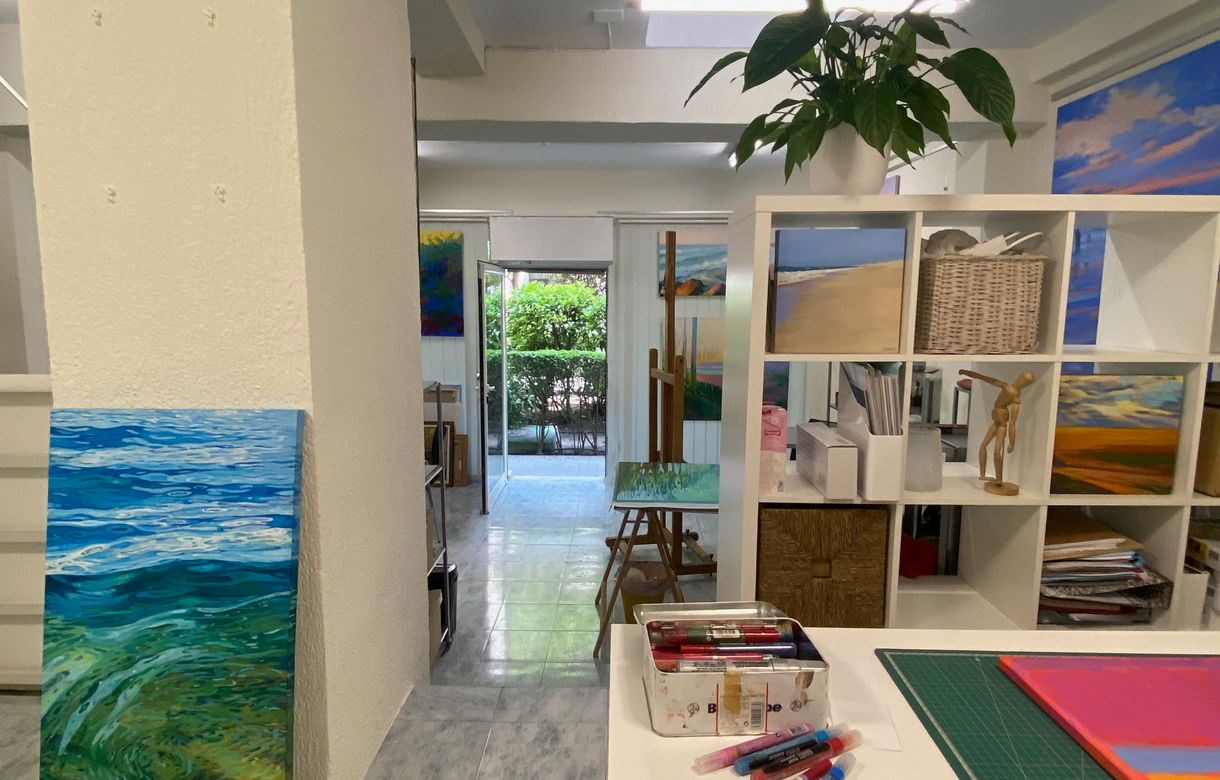 Estudio compartido Madrid 