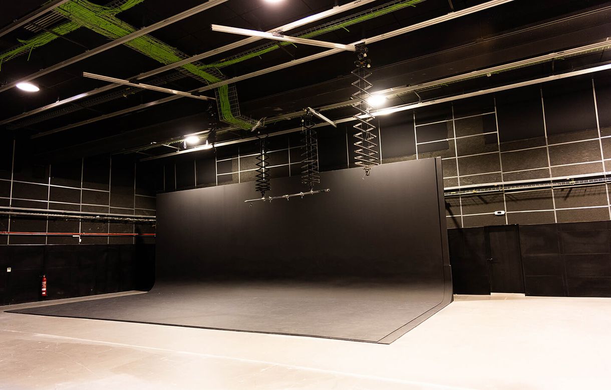 Plató de cine y televisión en alquiler en Madrid