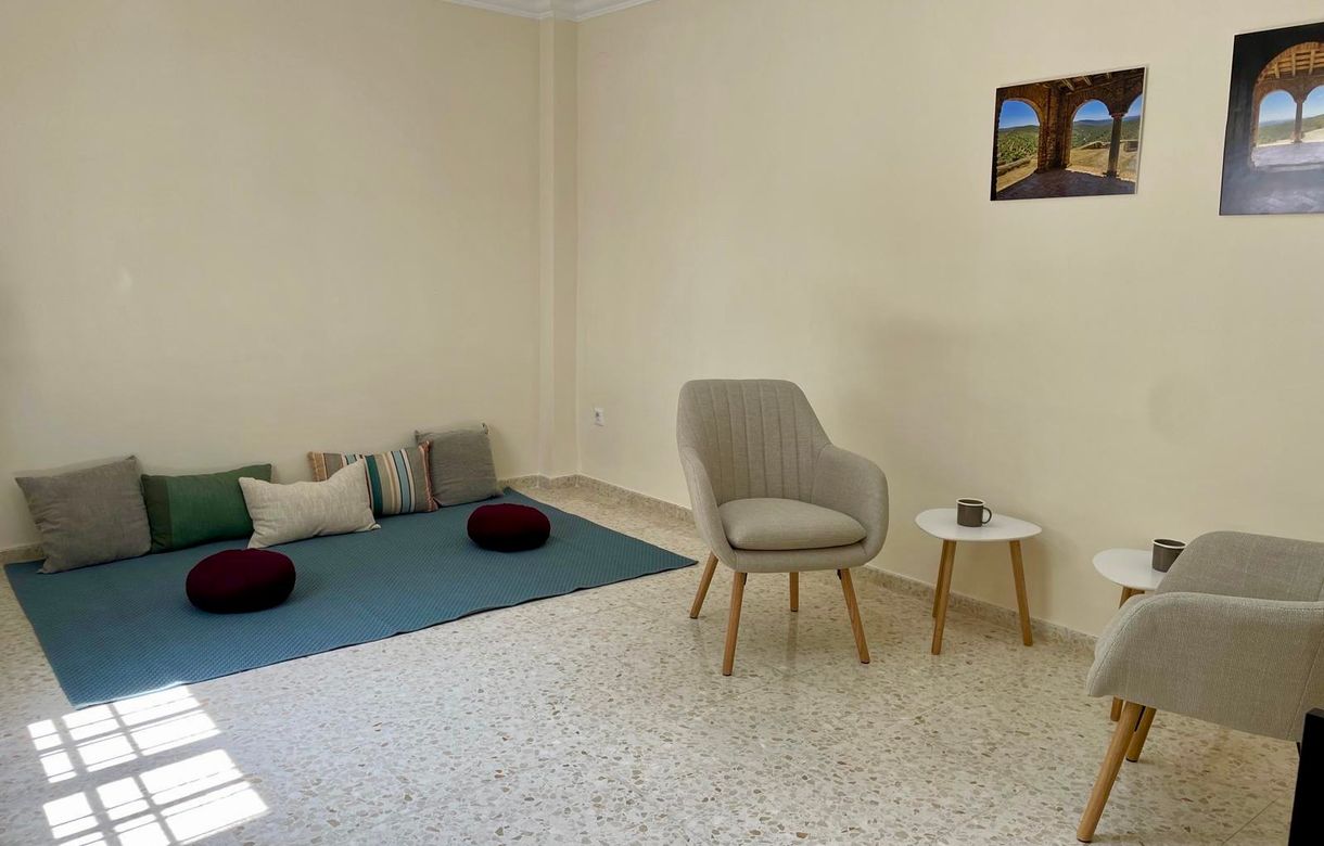 Sala para terapias 