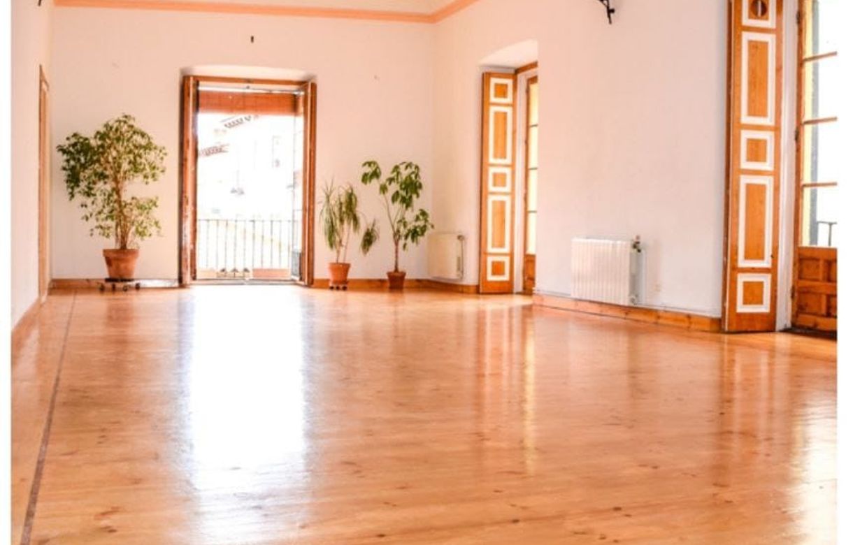Alquiler sala yoga Madrid 
