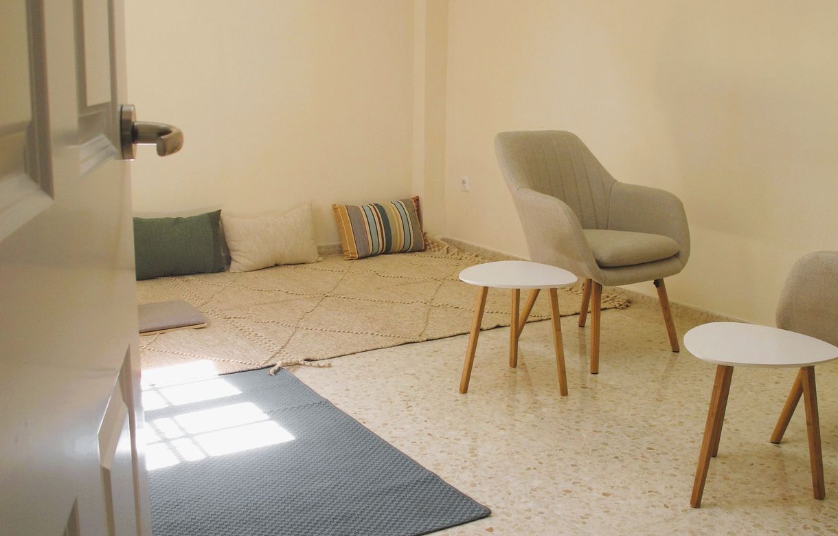 Alquiler sala de terapia