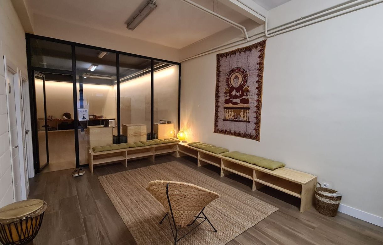 Sala para terapias individuales 