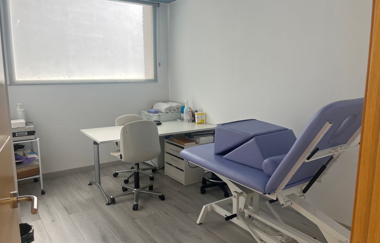 Clínica de la salud | Salas para profesionales sanitarios