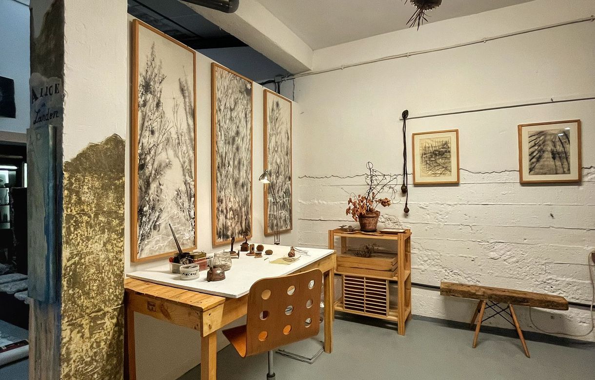 Taller de arte en Madrid