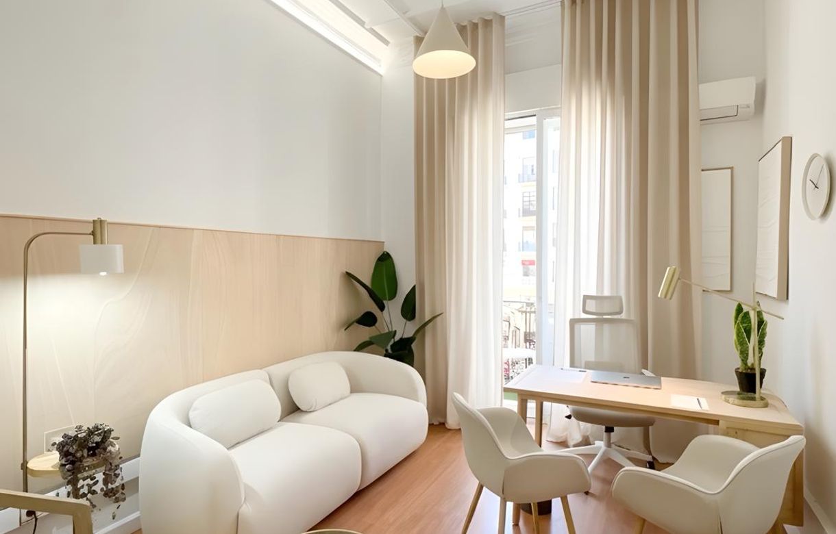 Consulta Valencia | Sala Luminosa para sesiones de terapia o sesiones privadas