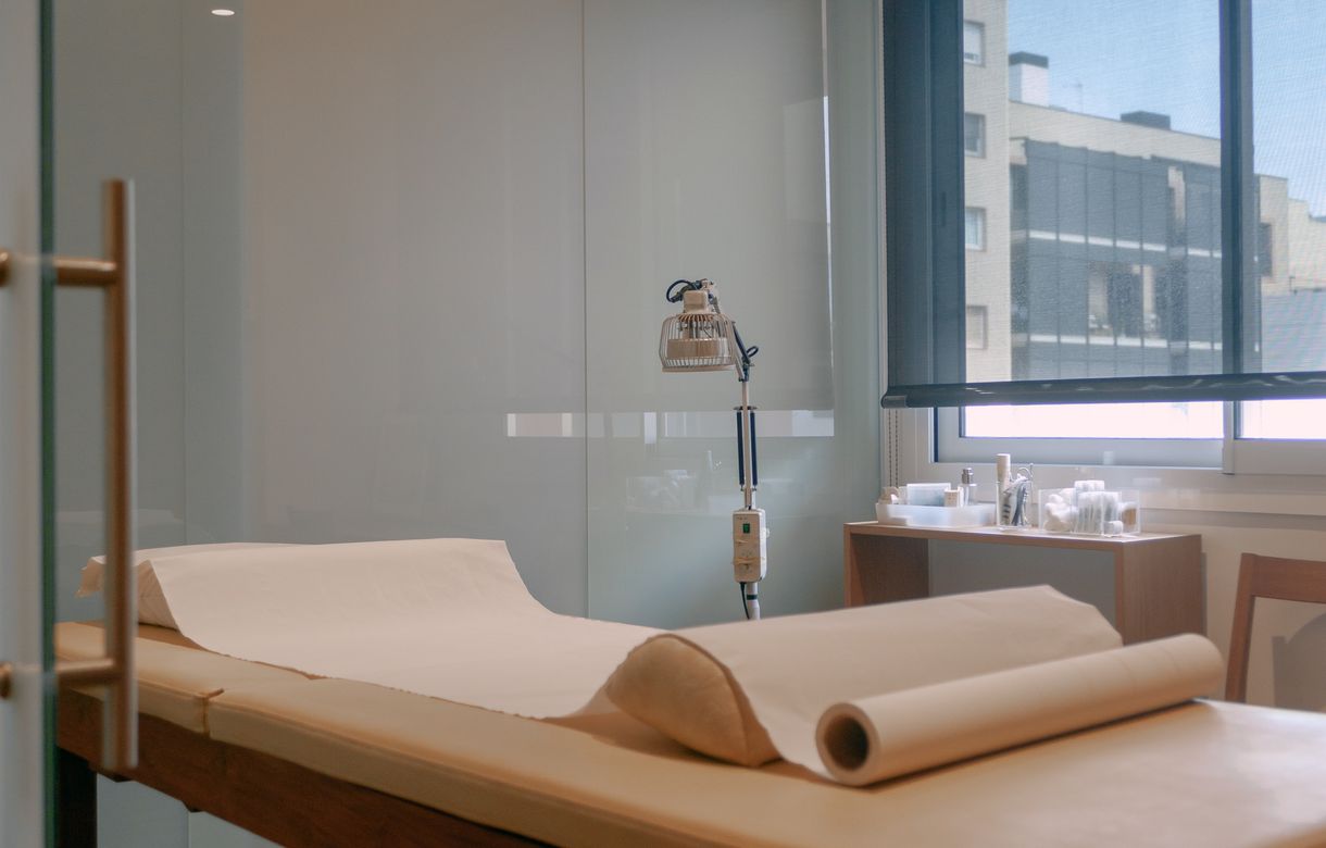 Sala de terapia o masaje