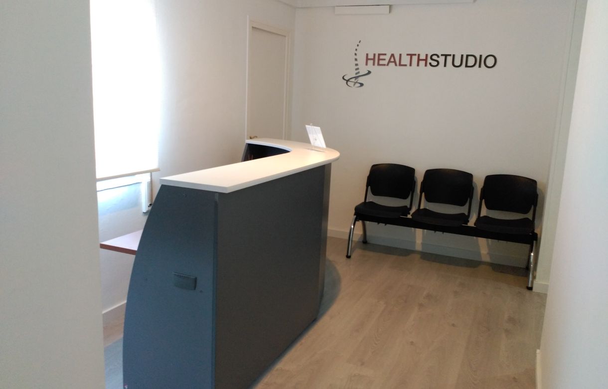 Despacho en alquiler para consultas de profesionales de la salud 