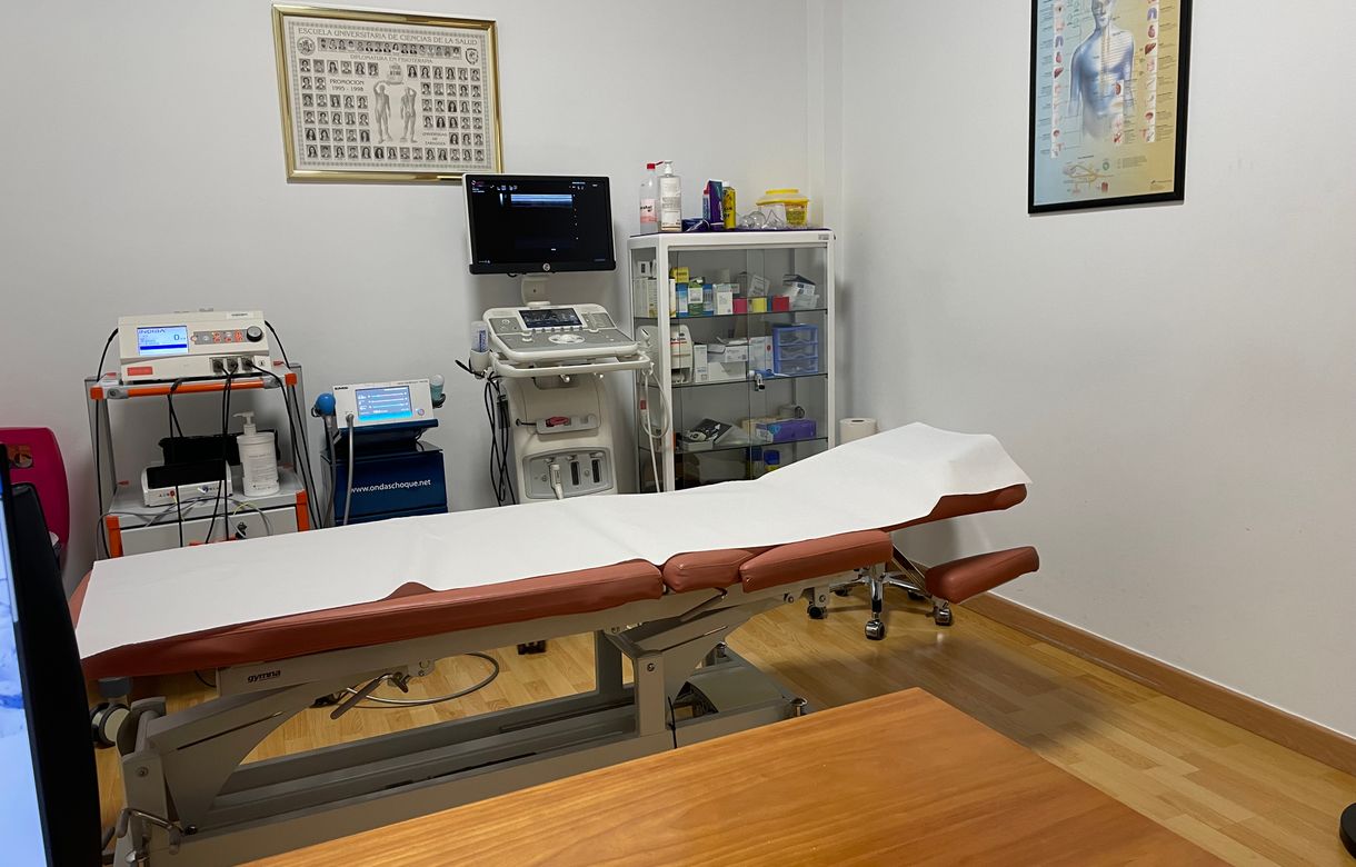 Box de fisioterapia | Se alquila box de 12,5 metros en centro sanitario