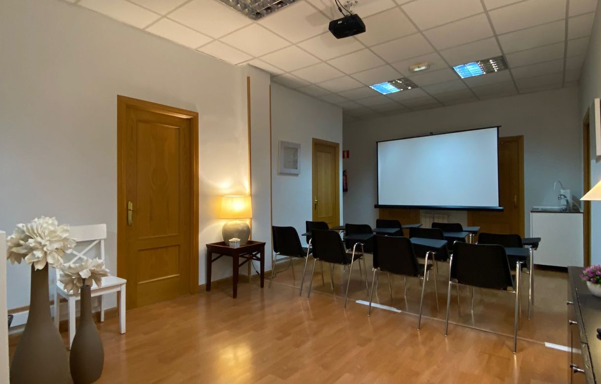 Alquiler de salas madrid