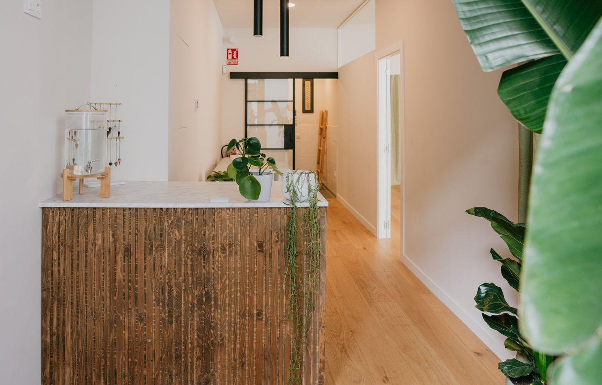 Alquiler sala yoga terrasa