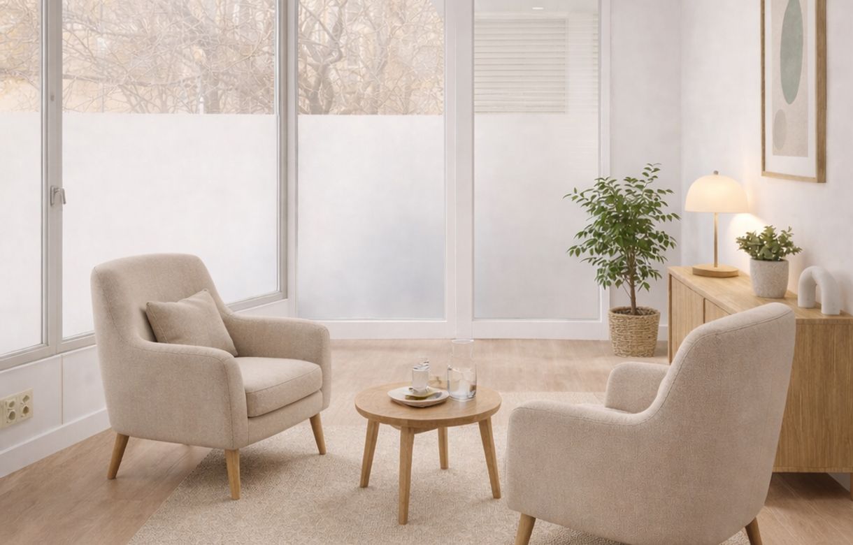 Sala para terapeutas | Sala de yoga | Consulta médica | Sala de formación