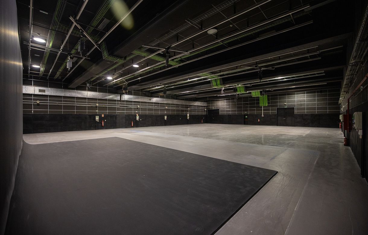 Plató de cine y televisión en alquiler en Madrid