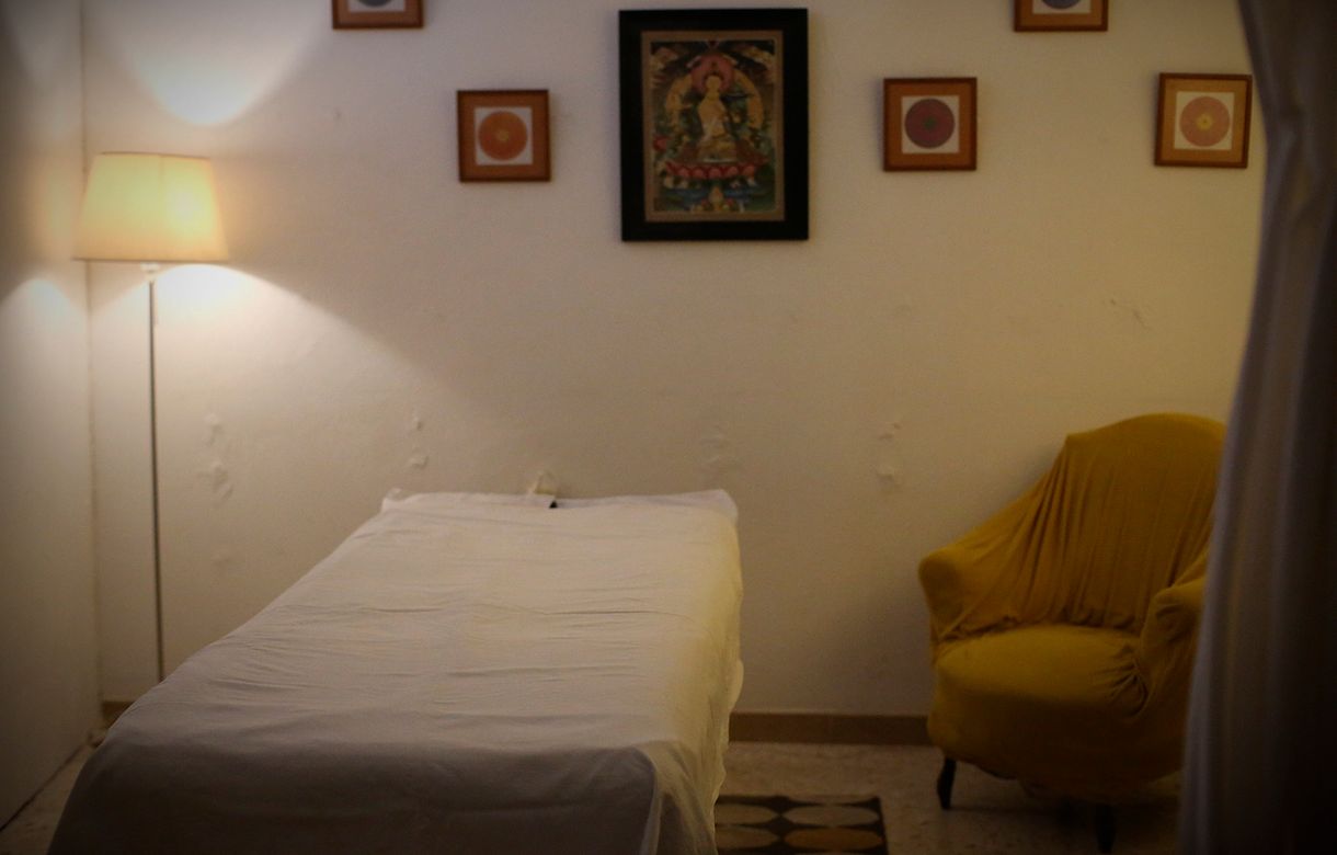 Alquiler Fuenteheridos de Sala de yoga y terapias polivalente 