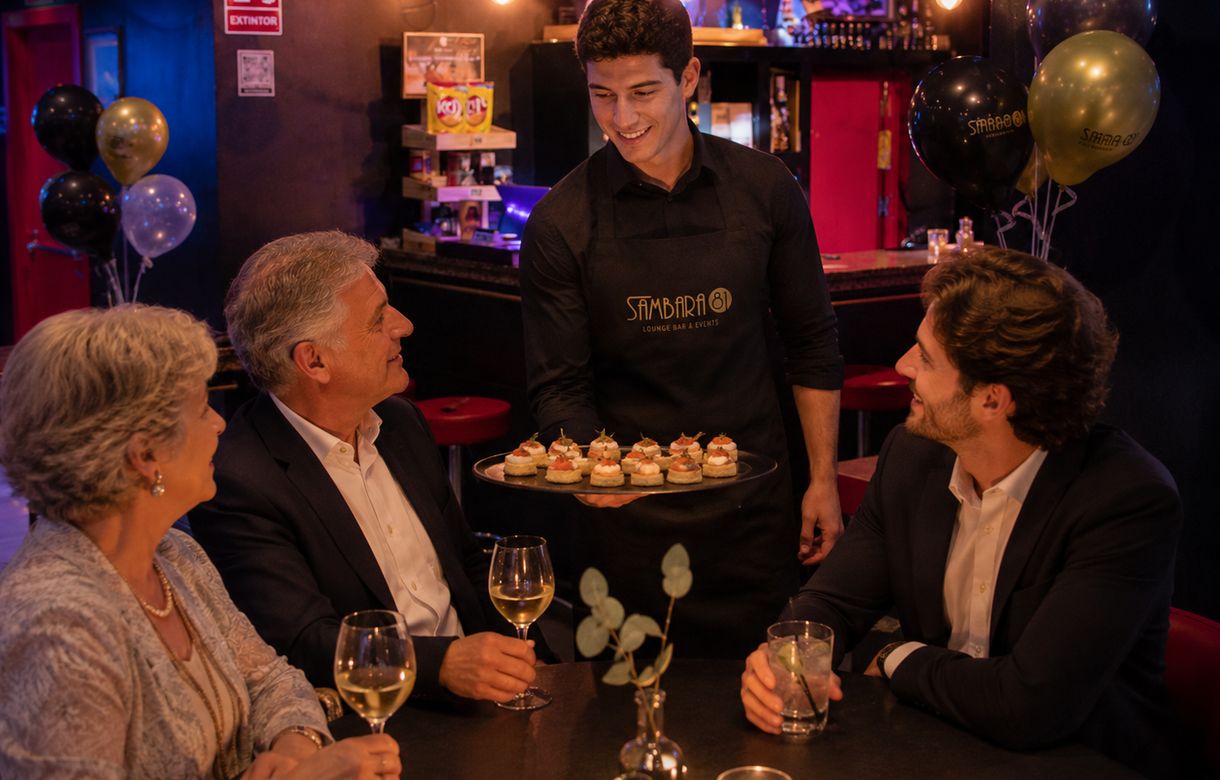 Locales para fiestas privadas | Alquiler sala en Madrid para fiestas y eventos